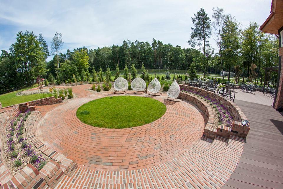Dworek Bukowy Park Szczecin Exteriör bild